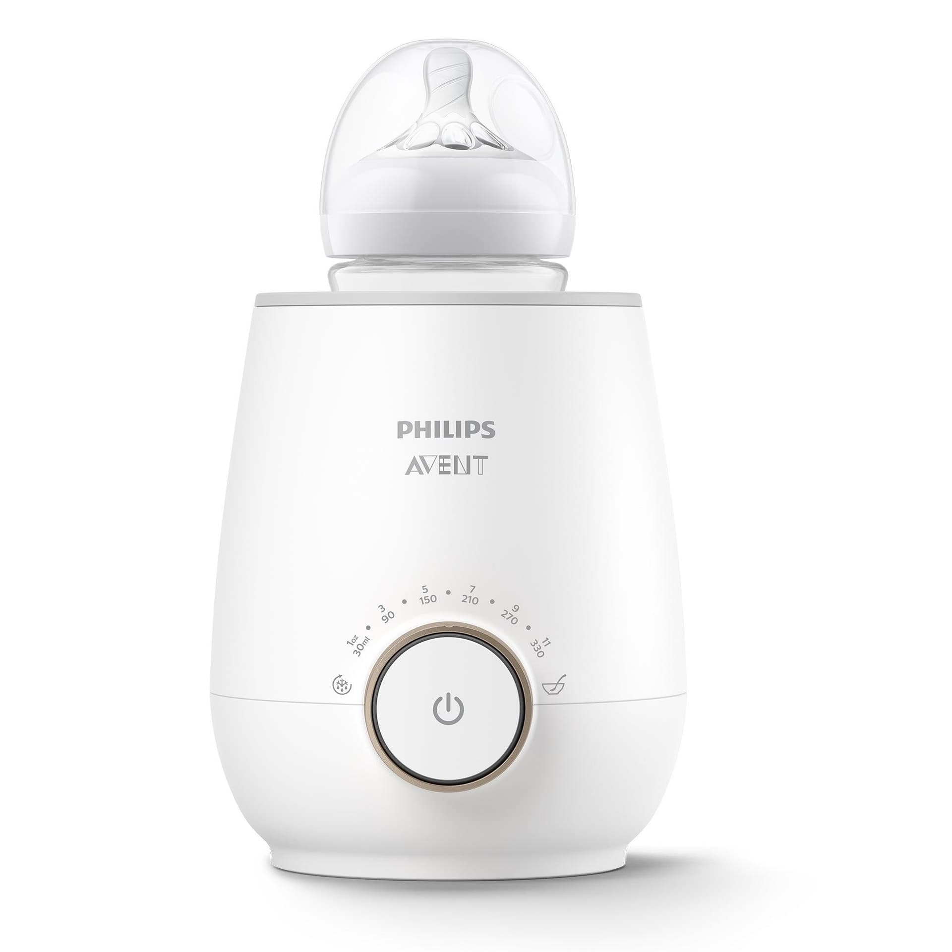 Premium Fast Baby Bottle Warmer w/ Smart Temp Control
