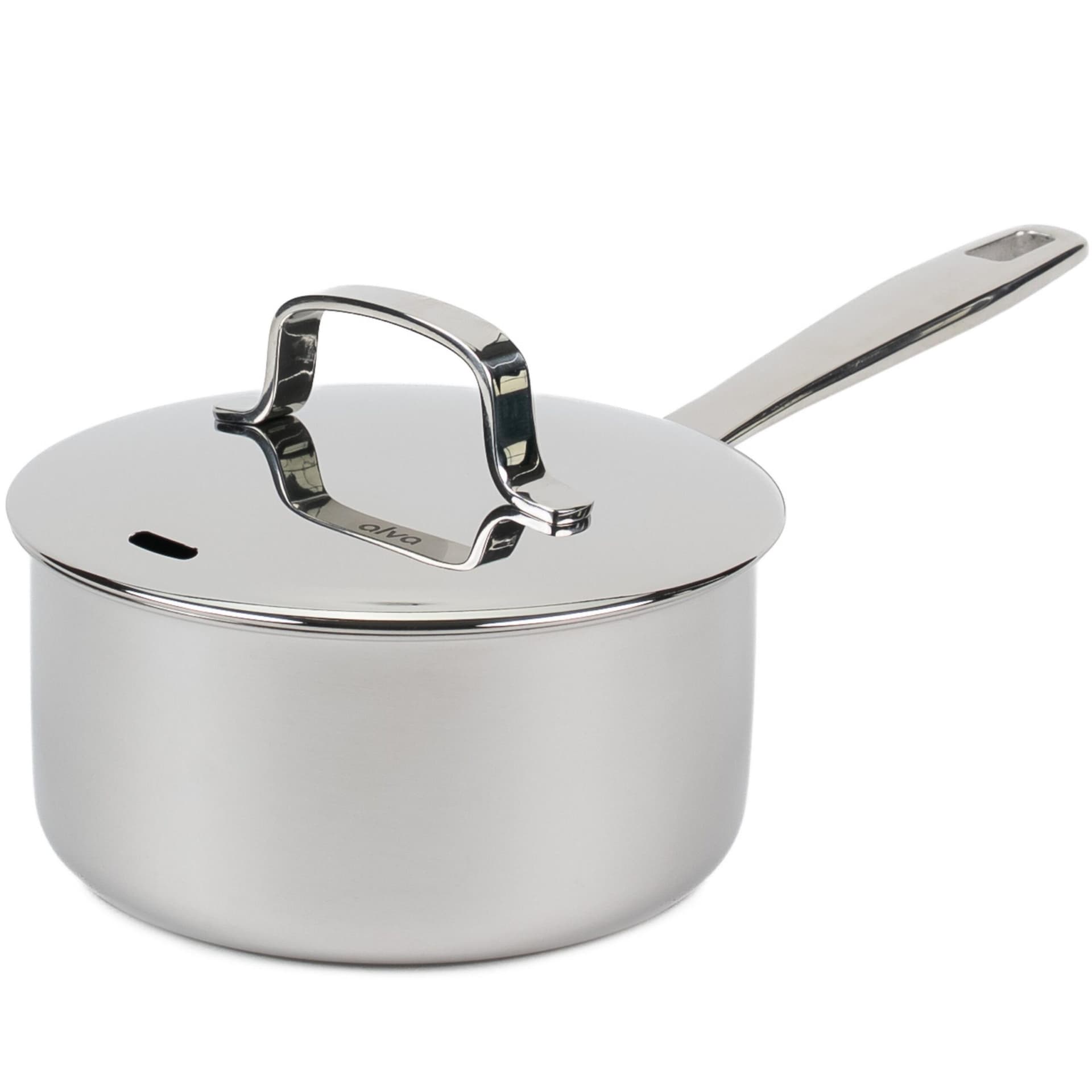 Maestro 1.7 Qt. Stainless Steel Saucepan with Lid