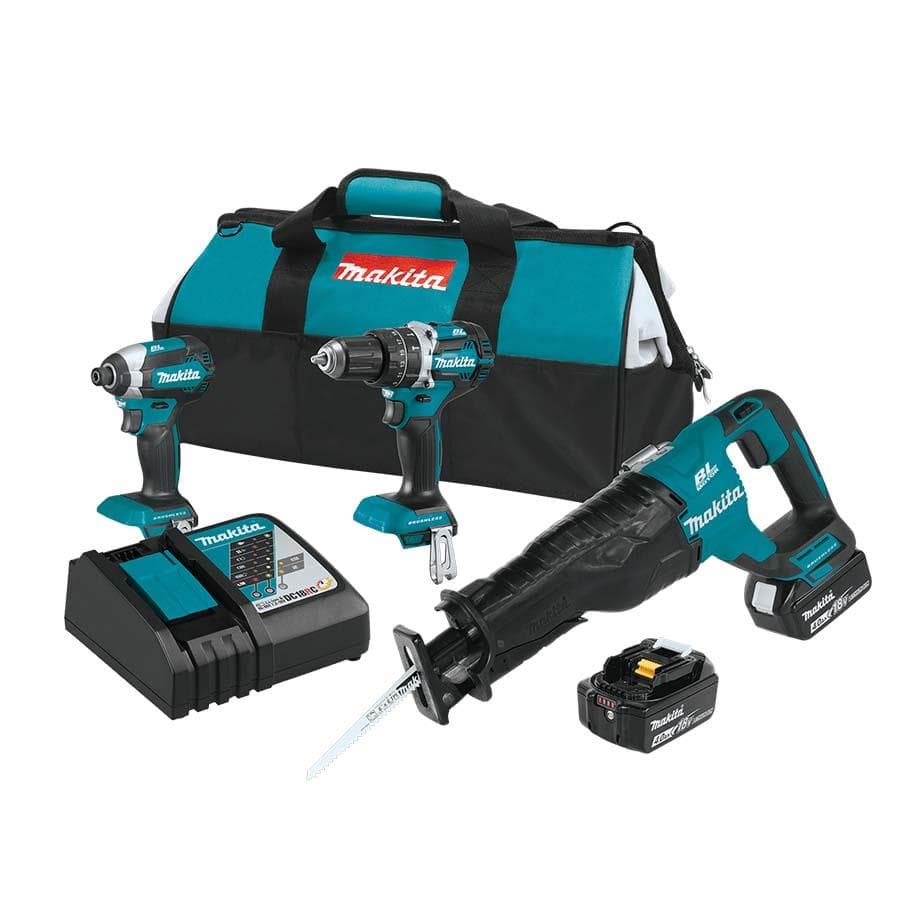 18V LXT Lithium-Ion Brushless Cordless 3 Pc. Combo Kit