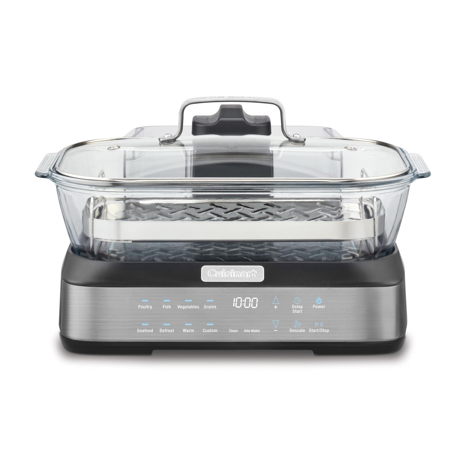Digital Glass Steamer