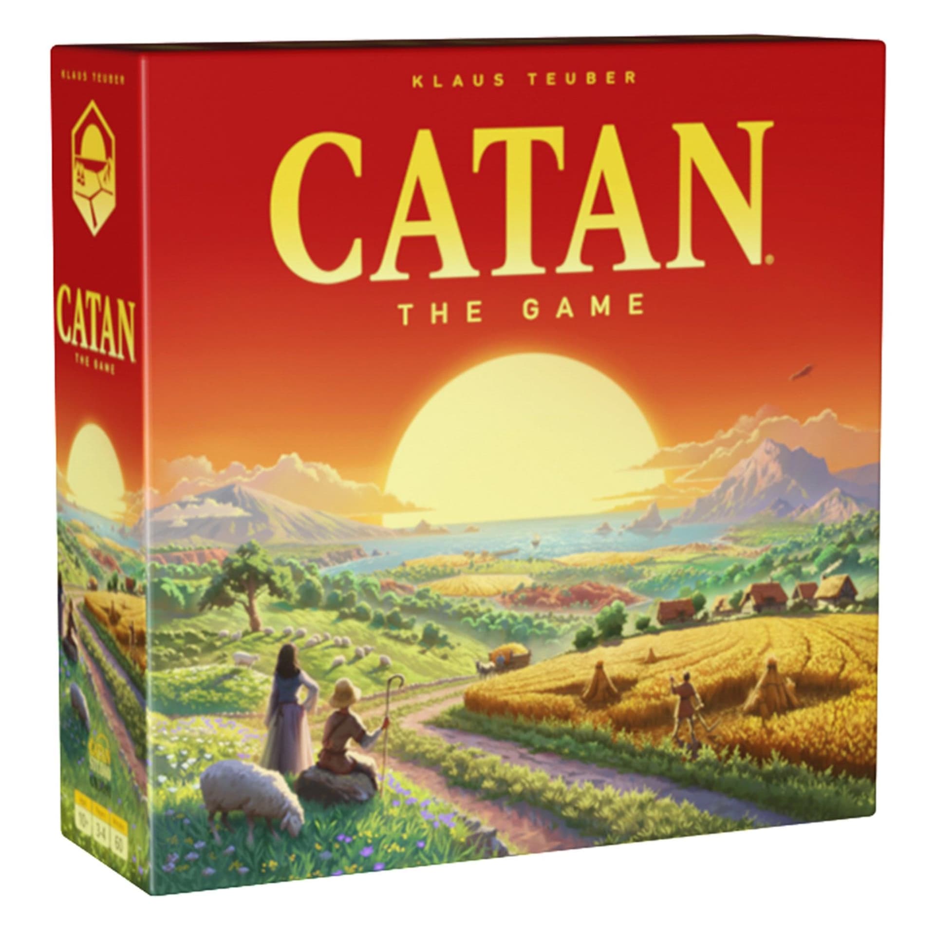 Catan Board Game 6th Edition Ages 10+ Years
