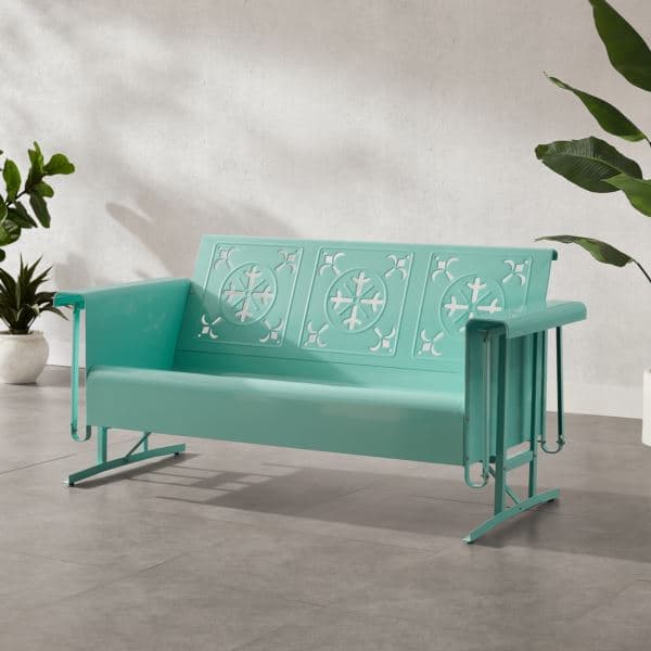 Azalea Retro Outdoor Sofa Glider