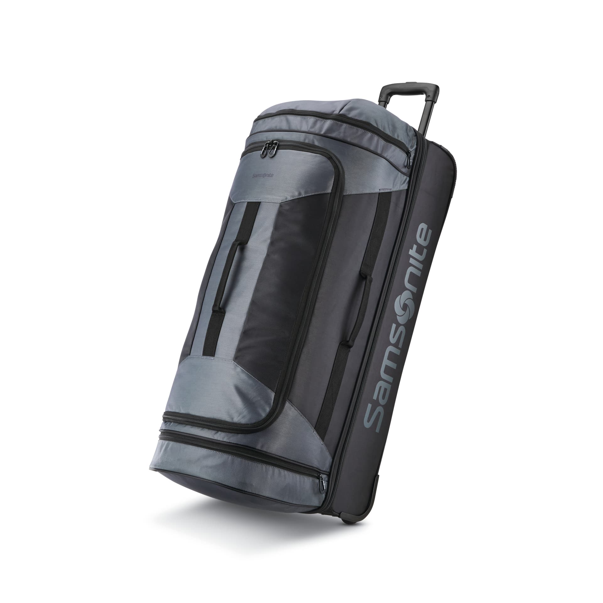 Samsonite Andante 2 Boxed Wheeled 32" Duffel - Riverrock/Black