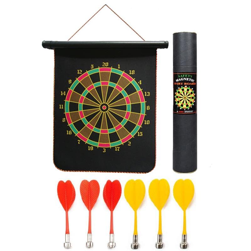 Magnetic Rollup Dartboard