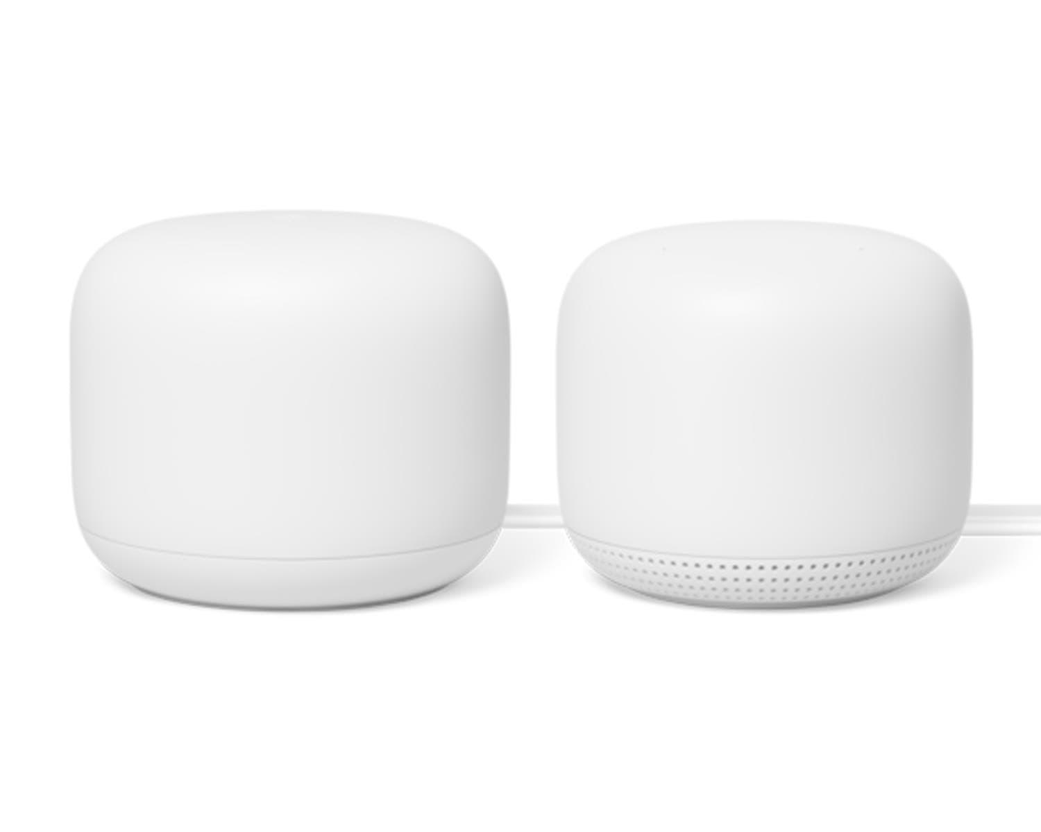 Google Nest WiFi Router + Point