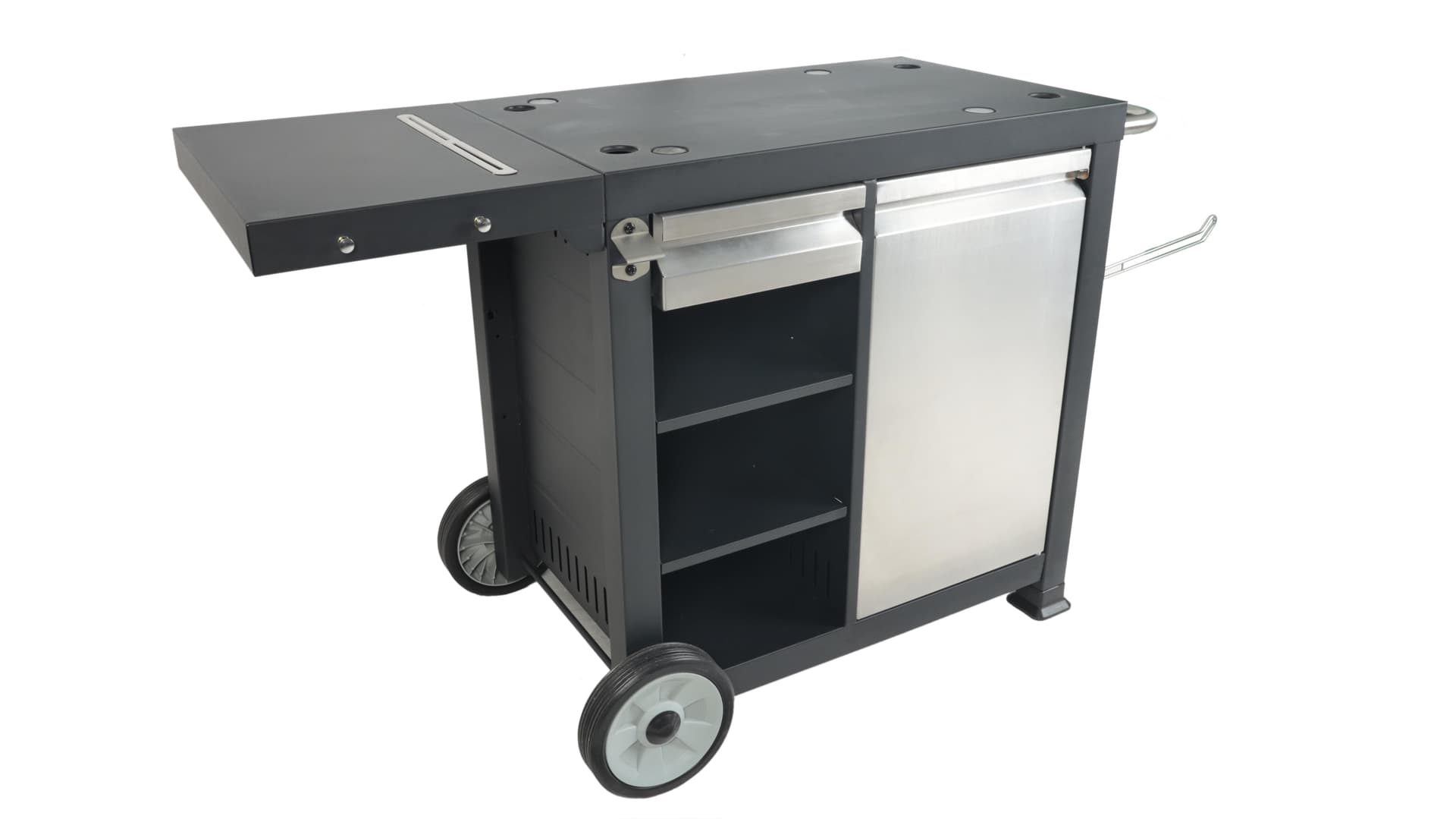 Razor Prep Cart for Portable Griddles & Grills
