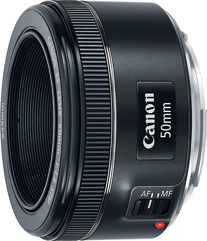 Canon EF 50mm f/1.8 STM