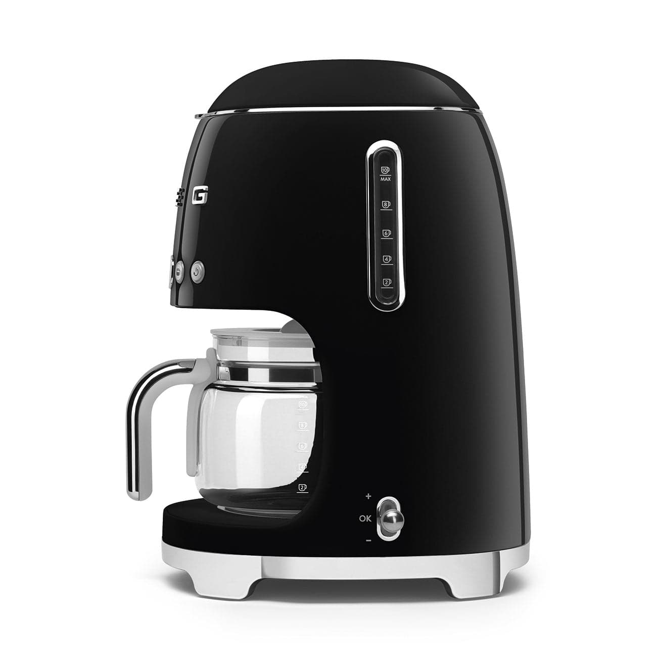 Retro-Style Drip Coffee Machine (10 Cups)