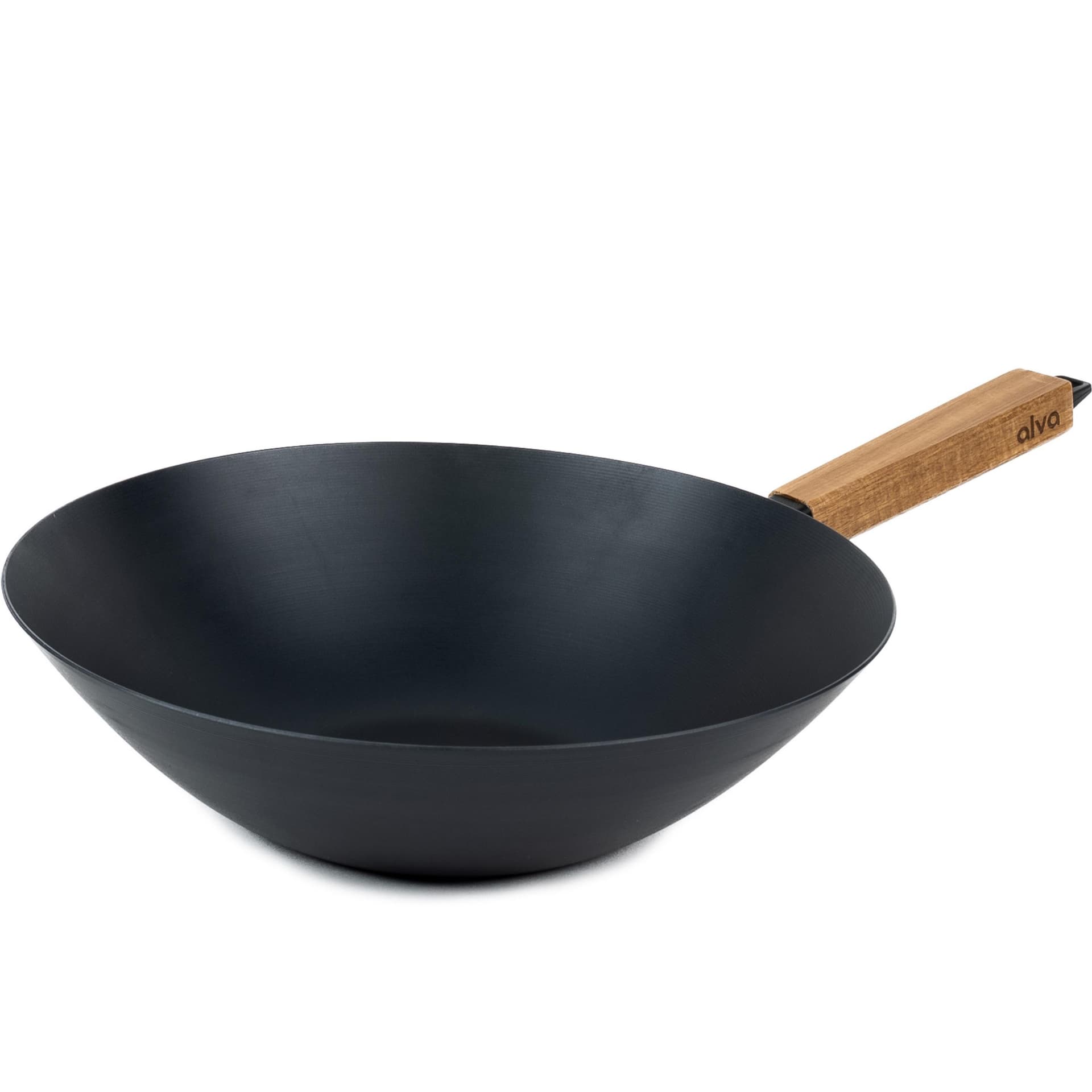 Forest 12 inch Carbon Steel Wok