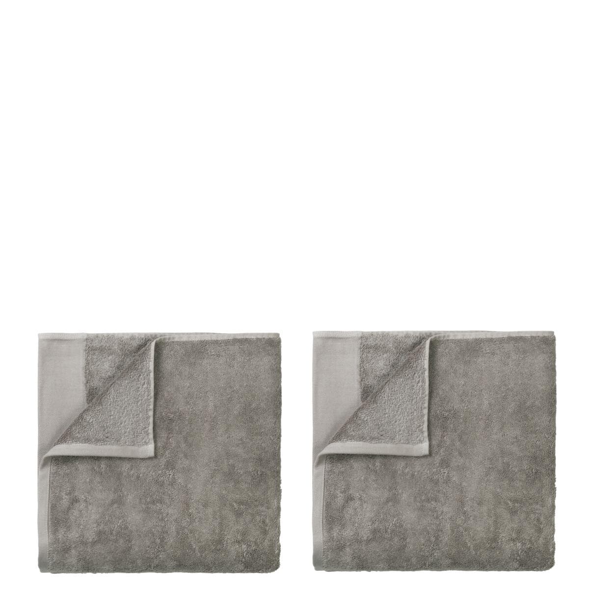 RIVA Organic Terry Bath Towel 28 x 55 - Set of 2