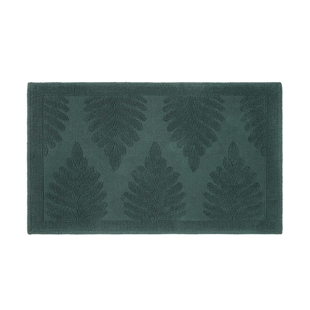 Martex Fern Ogee Bath Rug Size 20"W x 32"L