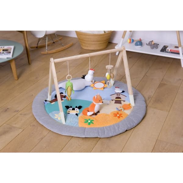 Wooden Activity Gym - Forest