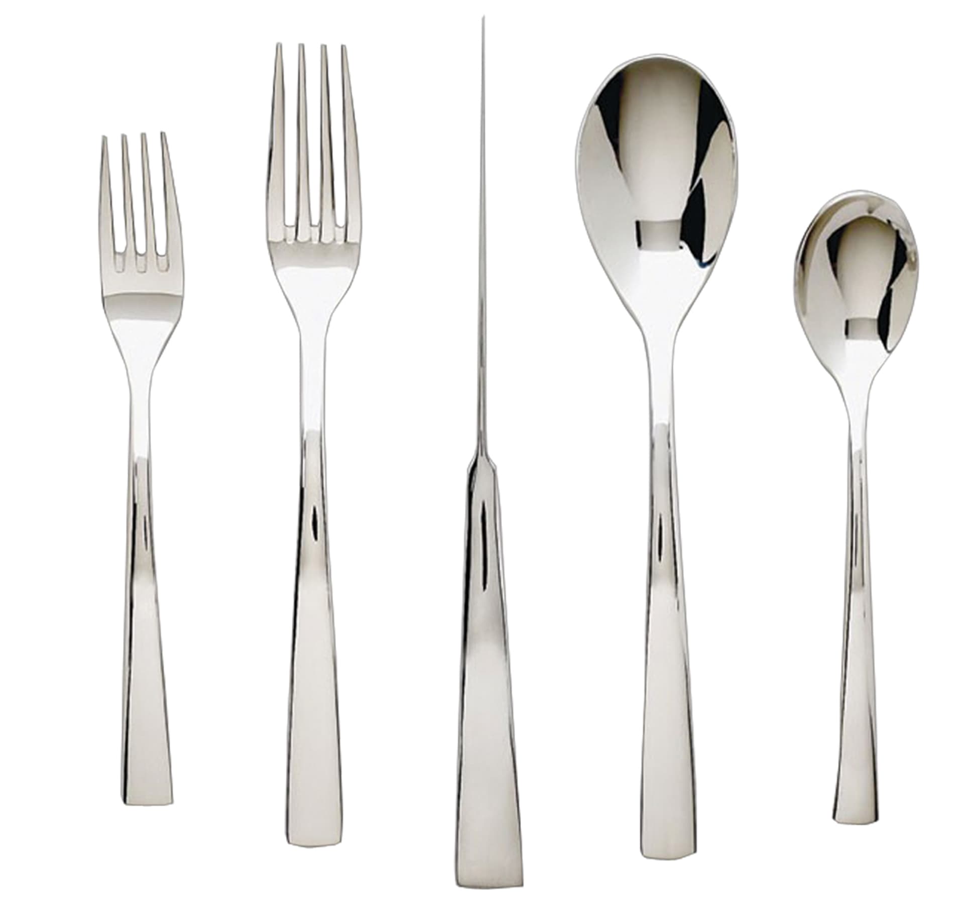 65pc 18/0 Stainless Flatware Set-President