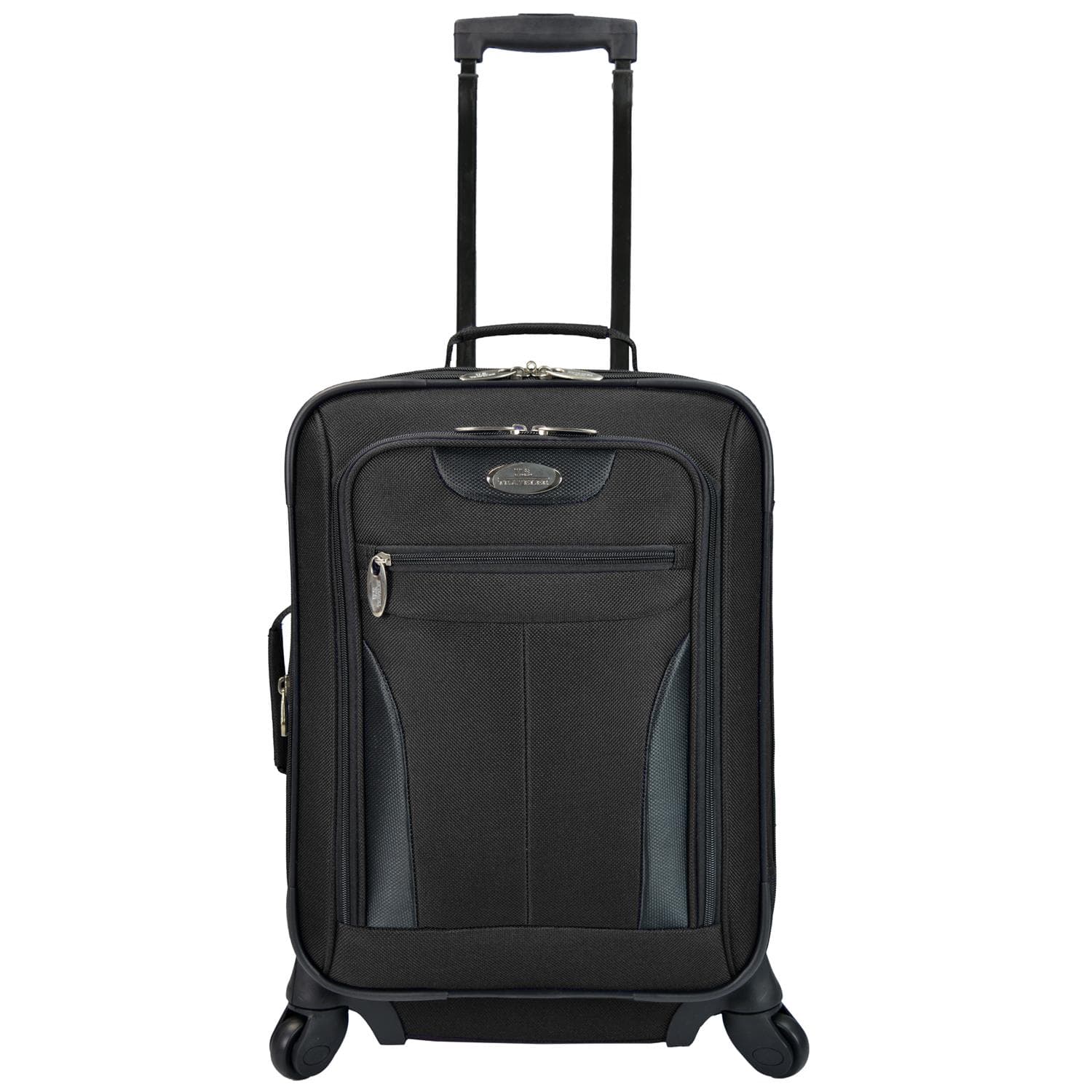 US Traveler Charleville 28" Softside Luggage, Purple