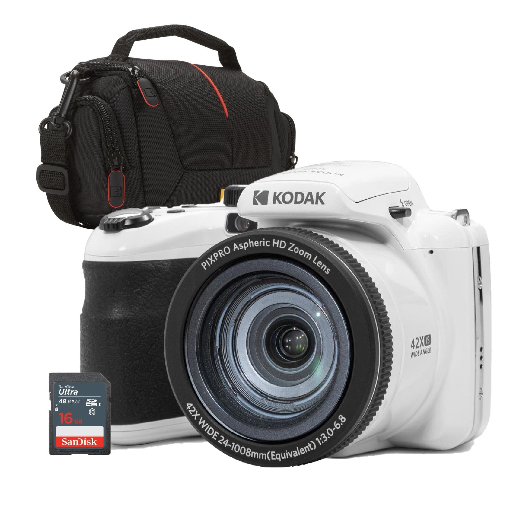 PIXPRO AZ425 20.7mp 42x digital camera bundle