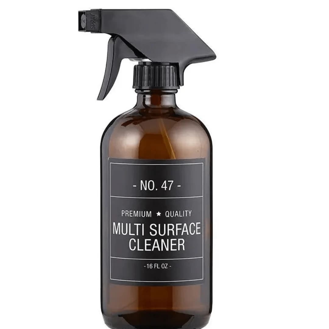 Multi-Surface Cleaning Spray, 16 oz – Refillable Glass Bottle