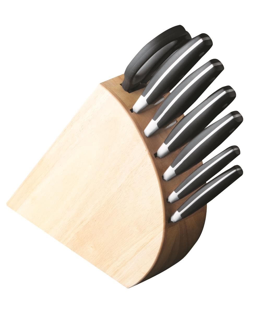 Forged 8pc SS Cutlery Set with Block