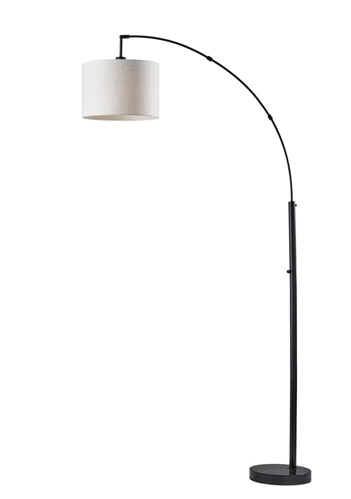 Bowery Arc Lamp Size 73.5"