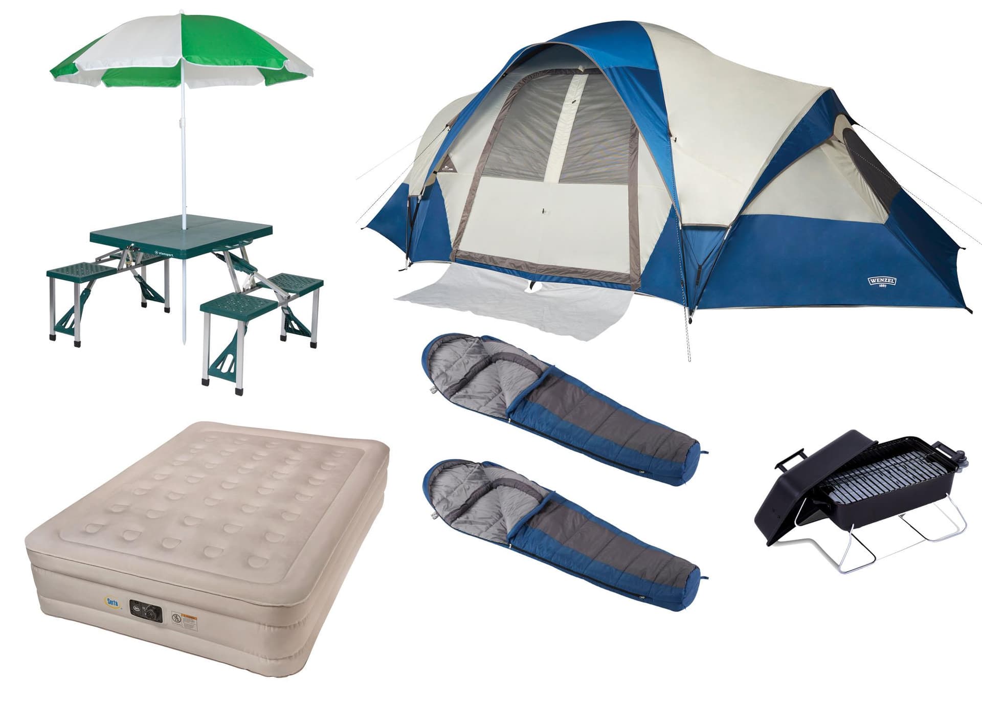 Get Away Camping Package