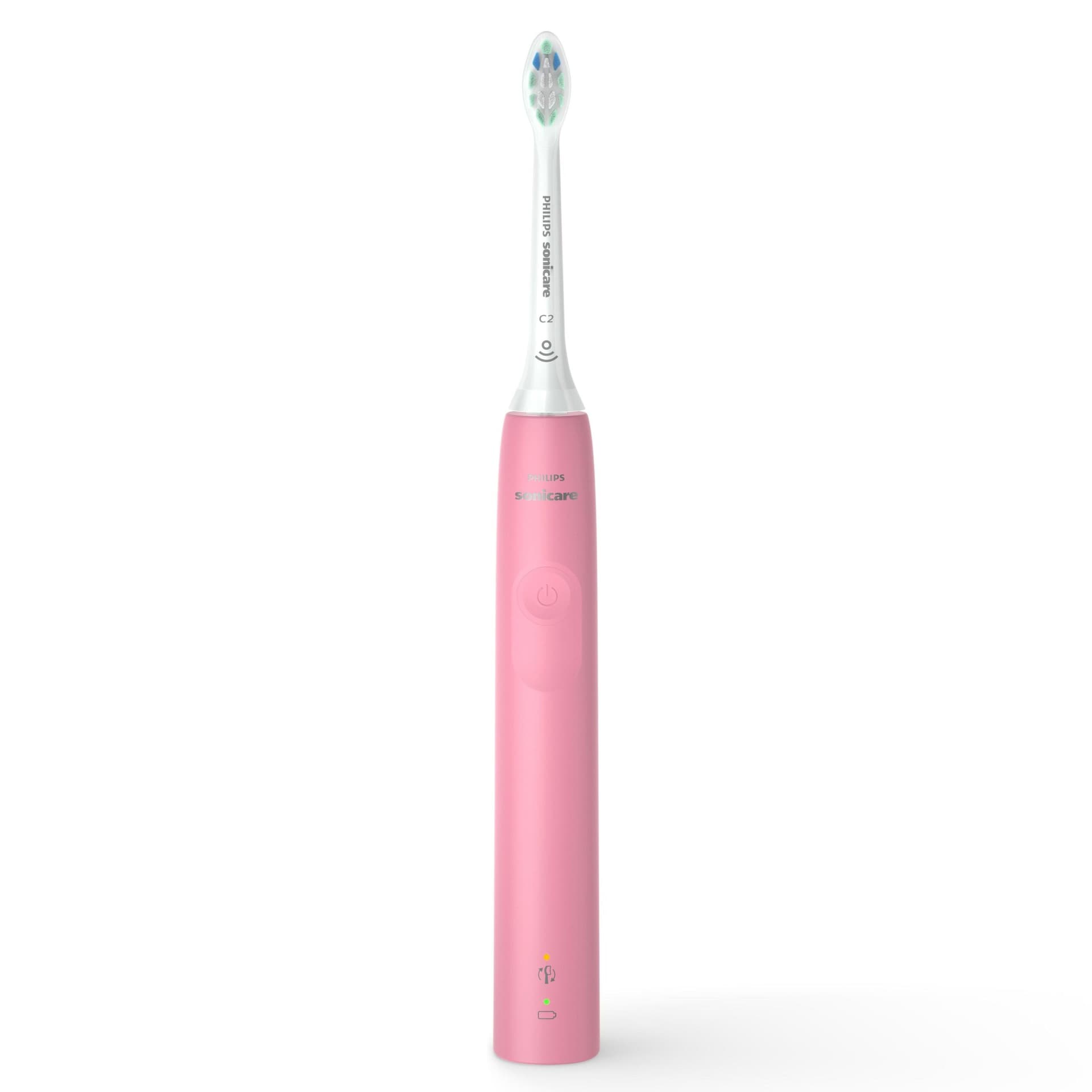 4100 Power Toothbrush Deep Pink