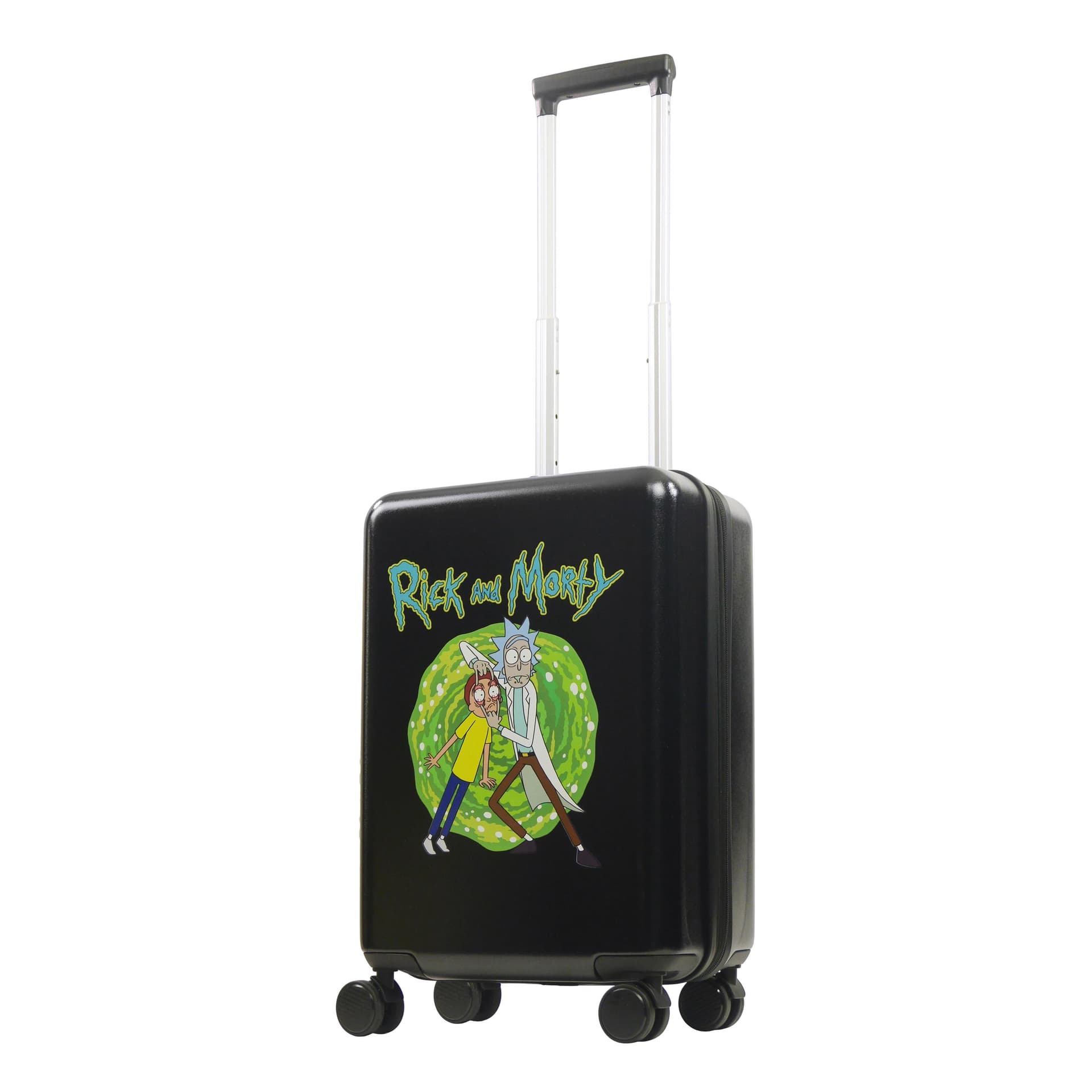 Rick and Morty Carry-On Luggage Size 22.5"