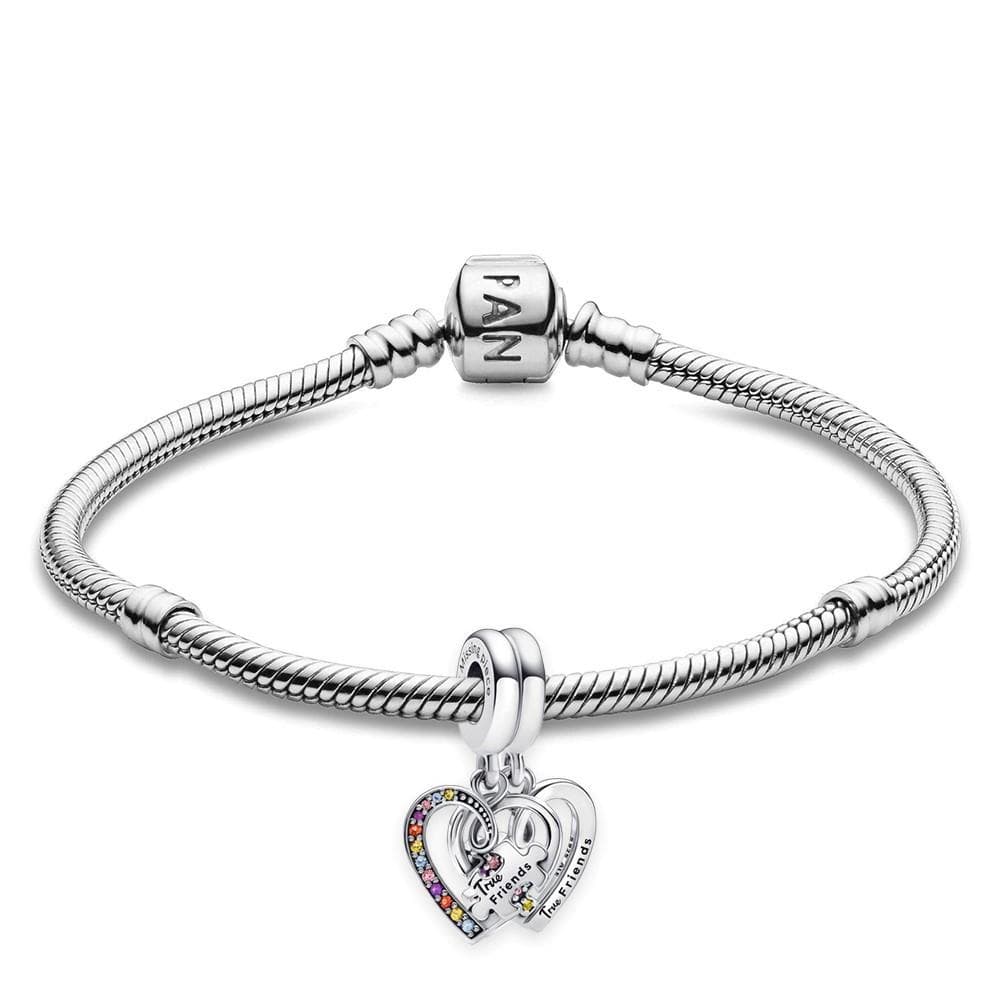 My Missing Piece Friendship Bracelet Size 7.9"