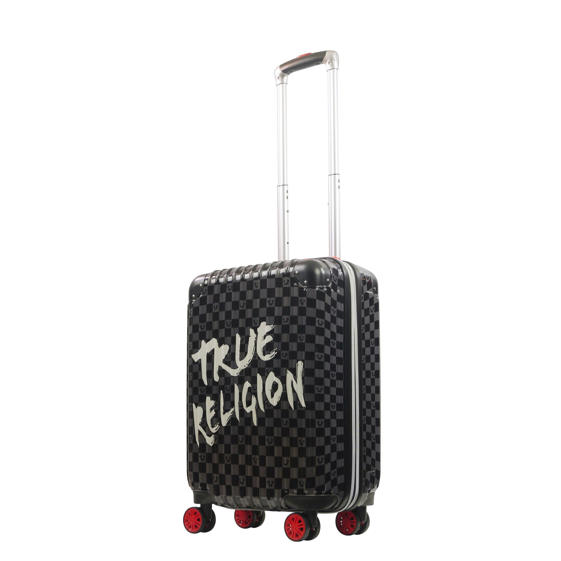 True Religion Checkered Carry-On Size 22.5"