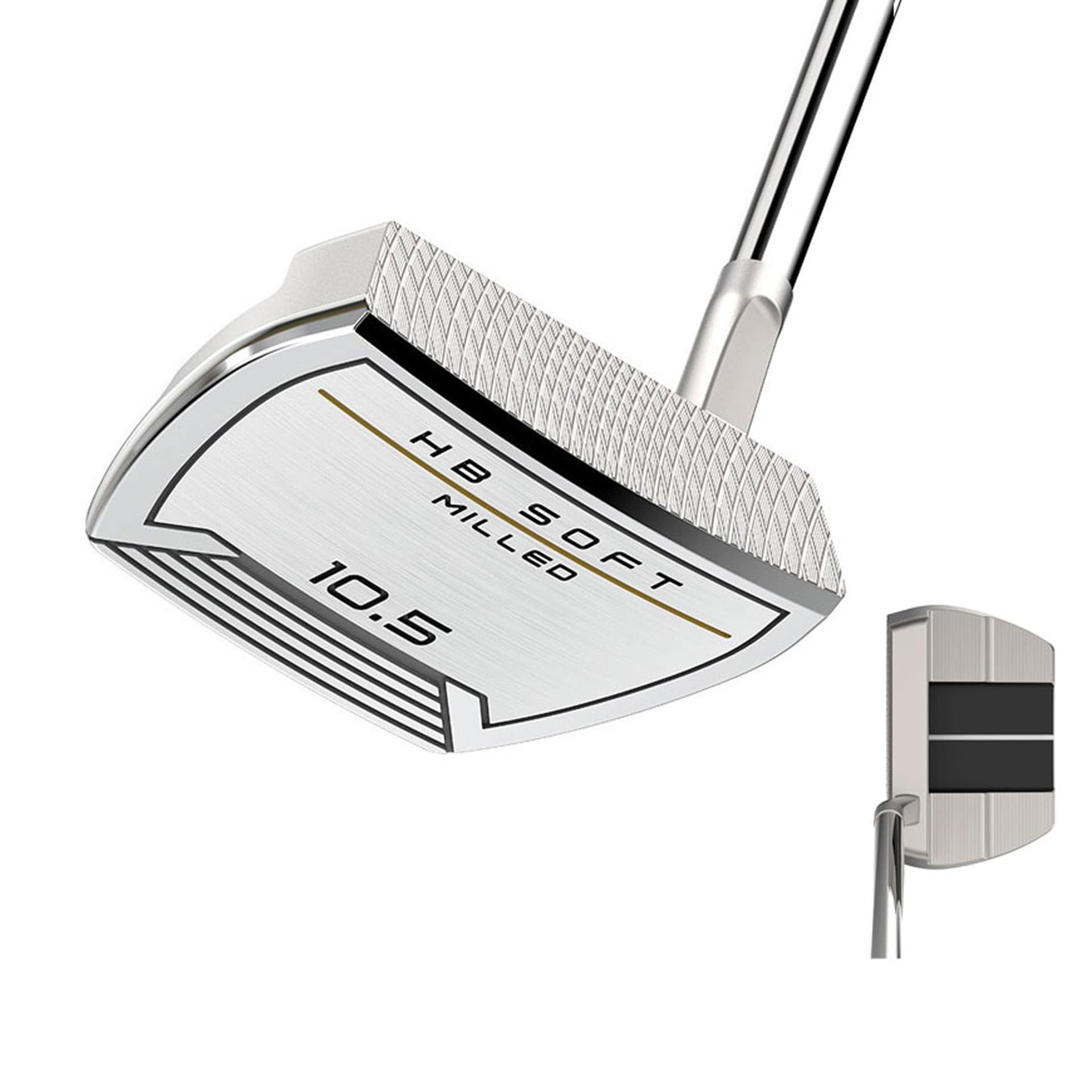 Cleveland HB Soft Milled #10.5S Putter - Steel Shaft - Right Hand/35IN