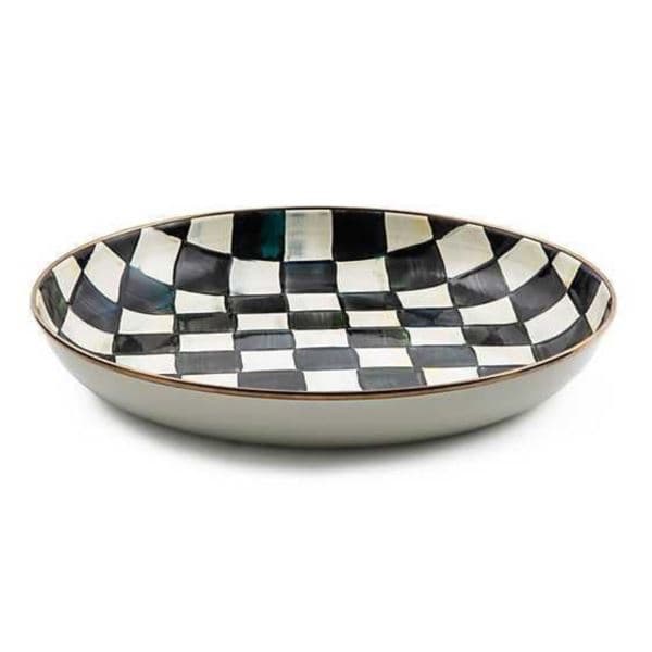 White Flower Market Abundant Bowl