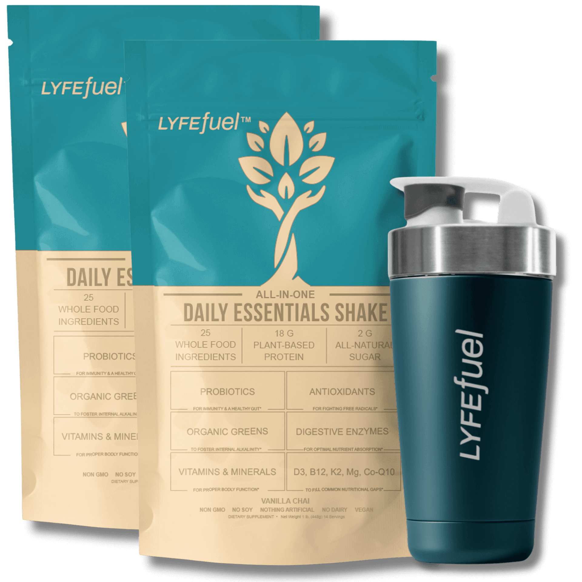 Essentials Nutrition Shake Bundle