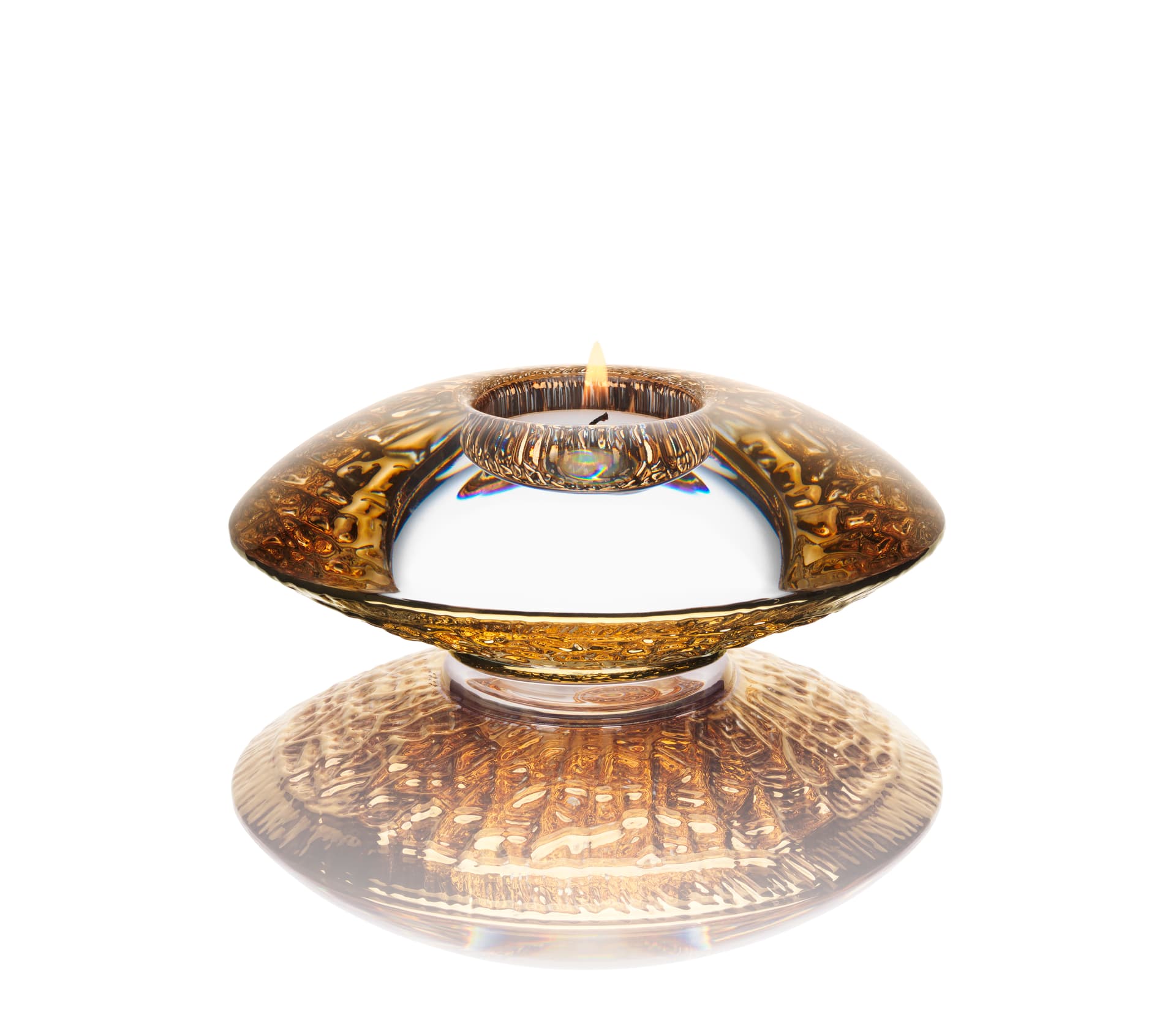 Discus Votive Gold
