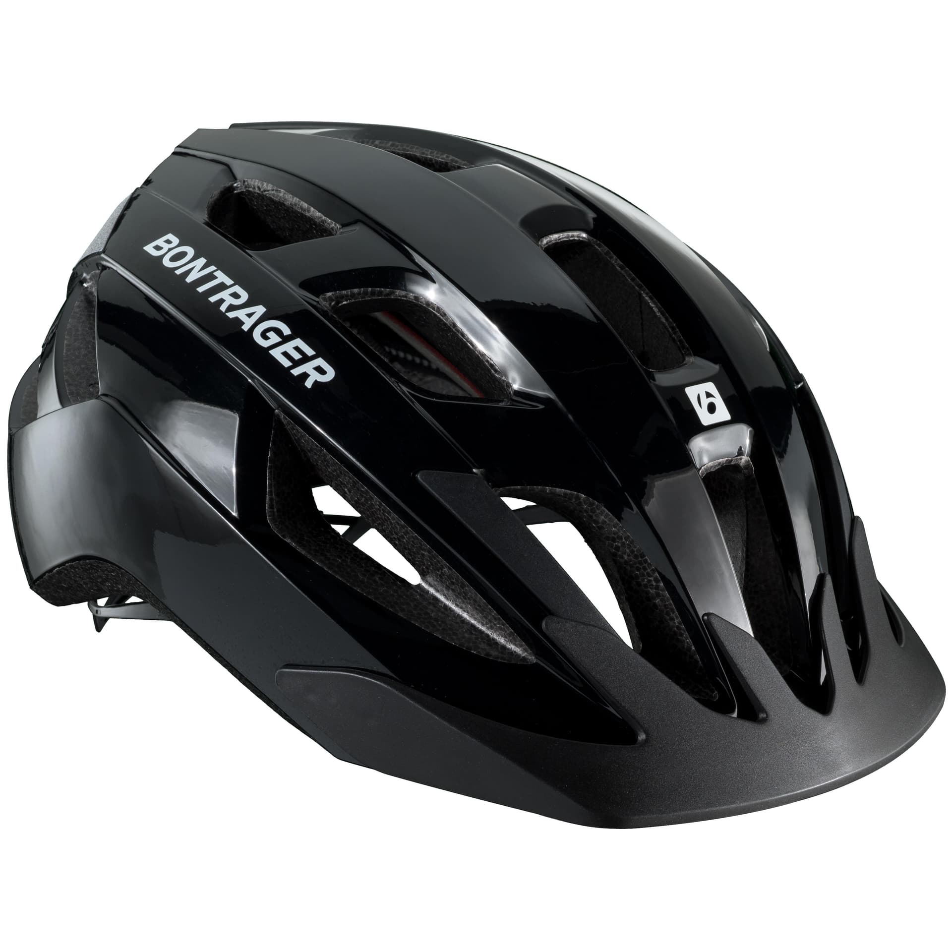 Solstice Adult Bike Helmet - Black