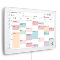 27-inch Digital Calendar Max - White
