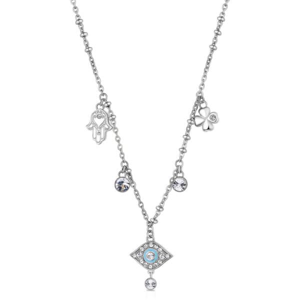 Chakra Evil Eye Necklace