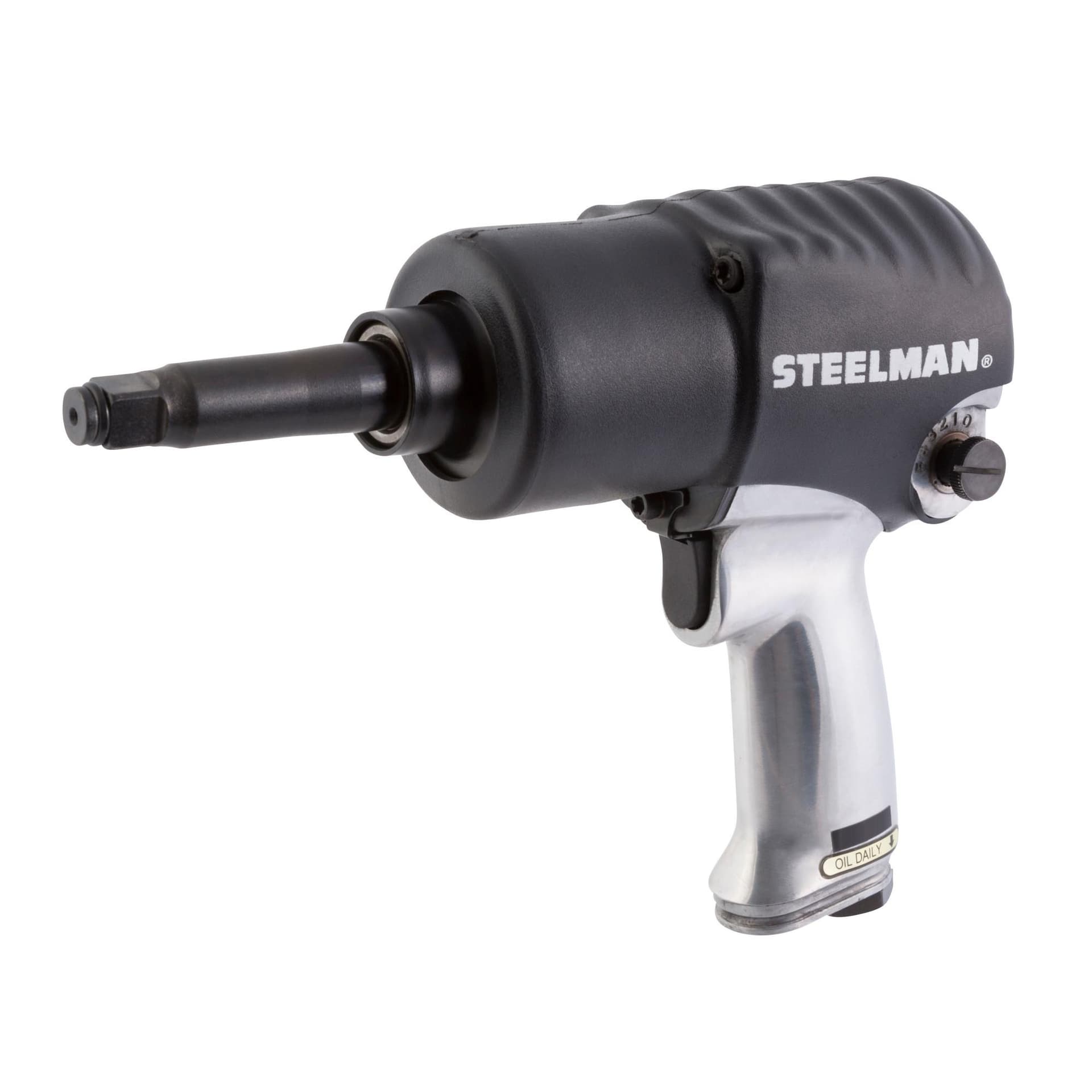 Steelman 1/2" Drive Twin Hammer Impact Wrench with 2" Anvil