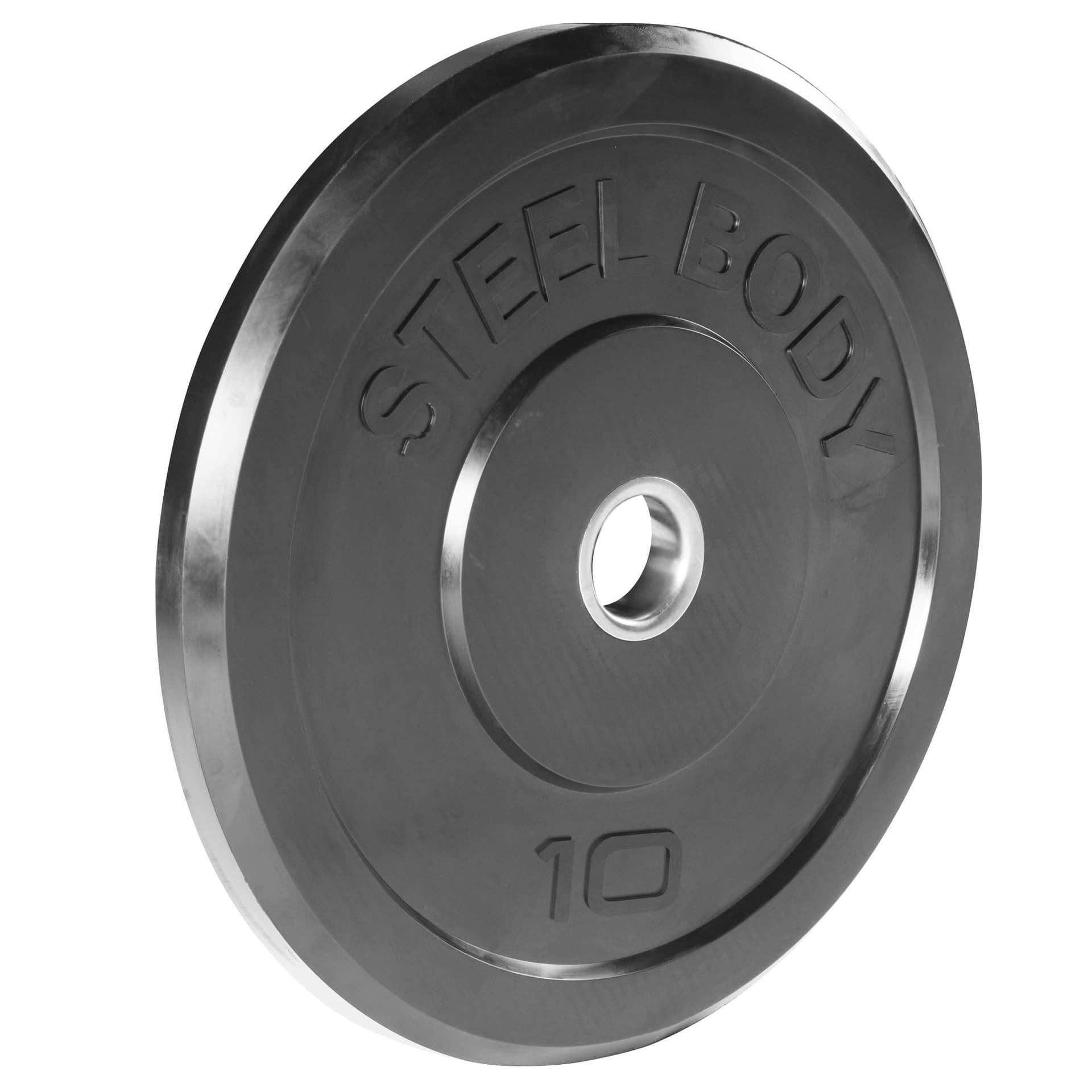 SteelBody 10 lb. Olympic Bumper Plate