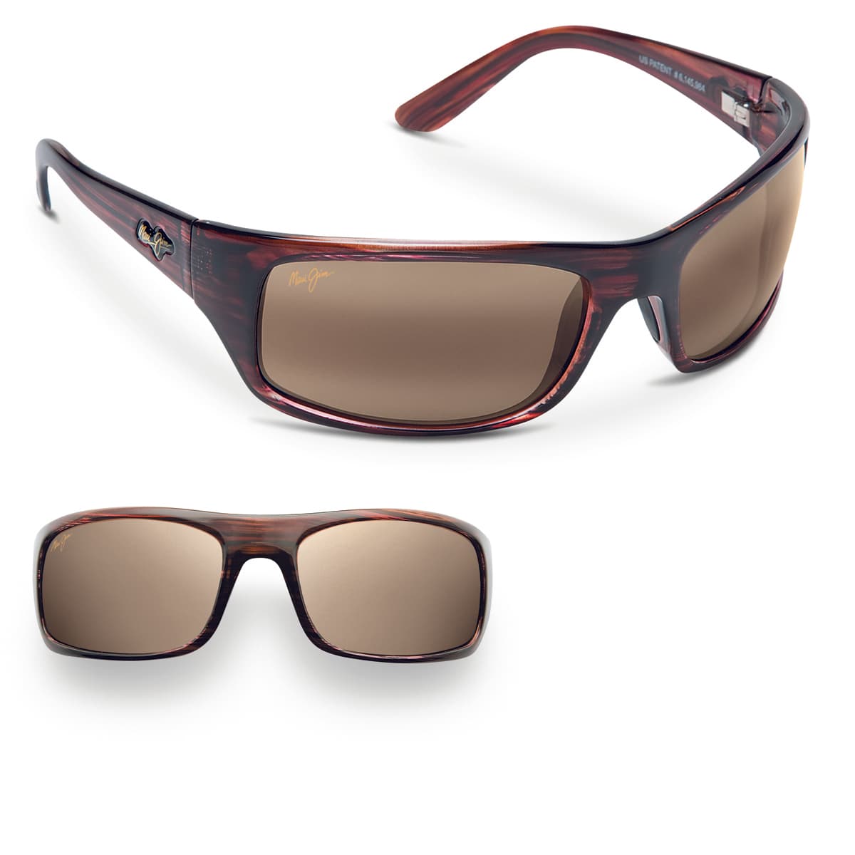 Peahi Polarized Sunglasses Tortoise Frame HCL Bronze Lens