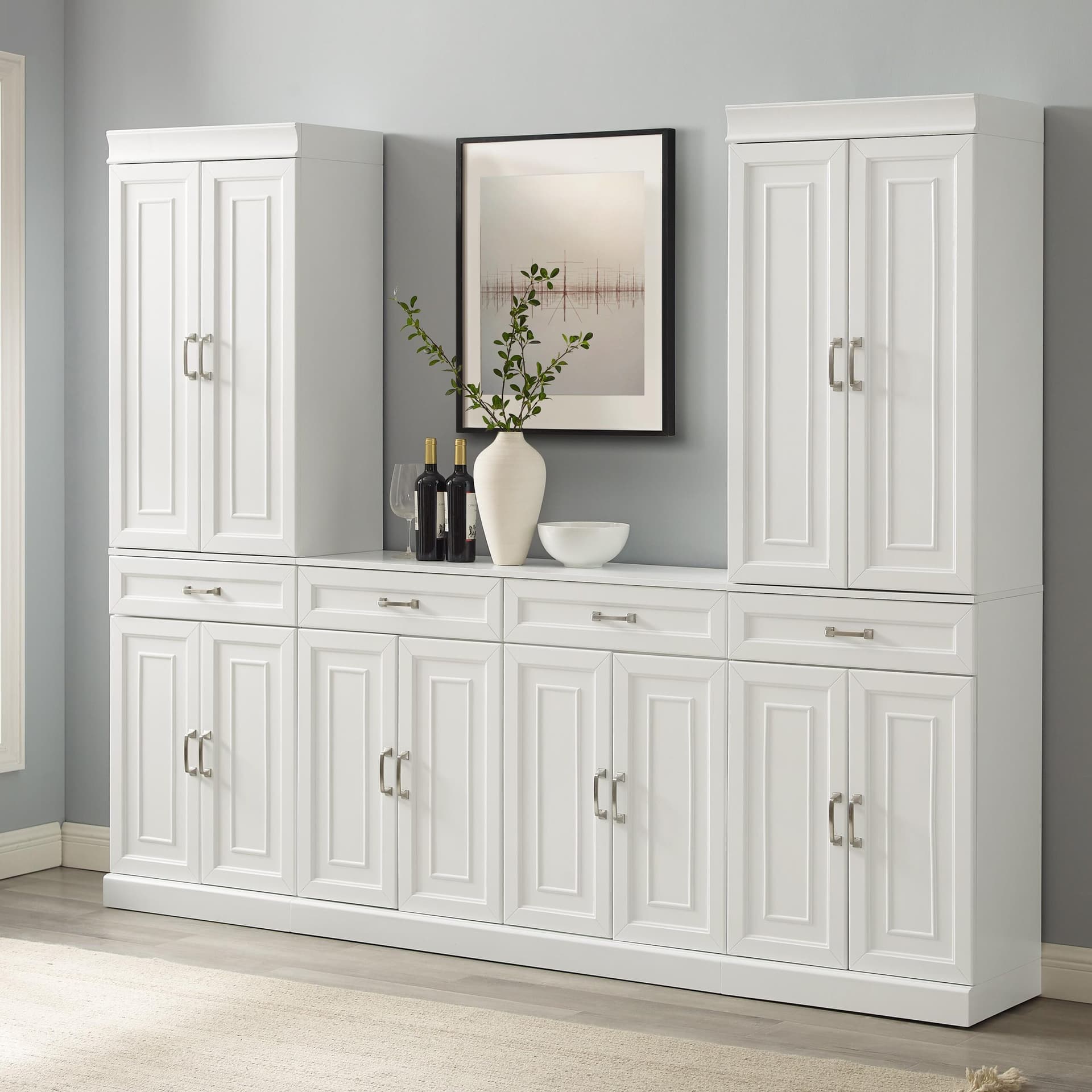 Stanton 3-Piece Sideboard And Pantry Set
