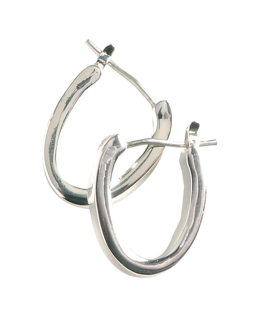 Lauren Ralph Lauren Oval Hoop Earrings