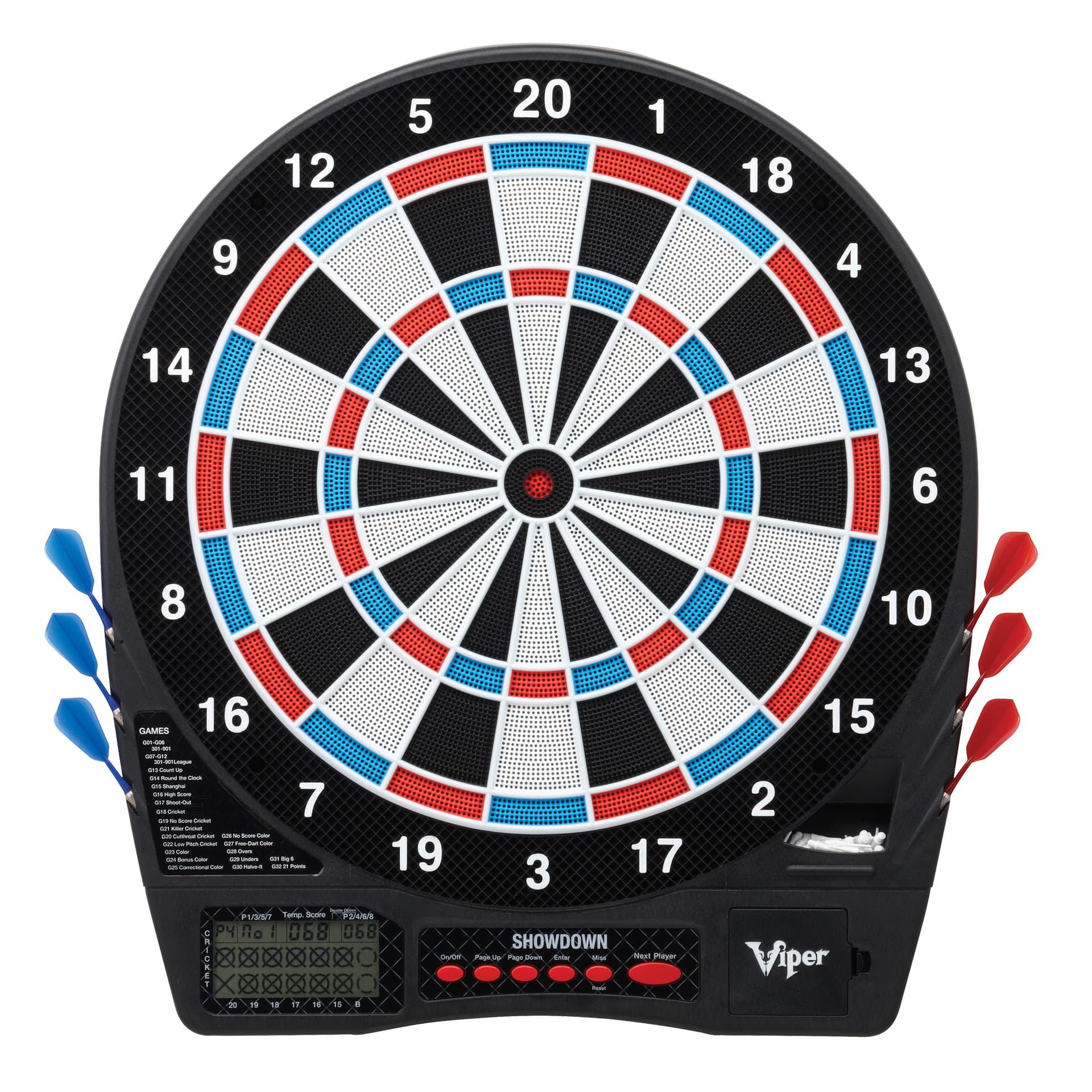 Viper Showdown Electronic Dartboard