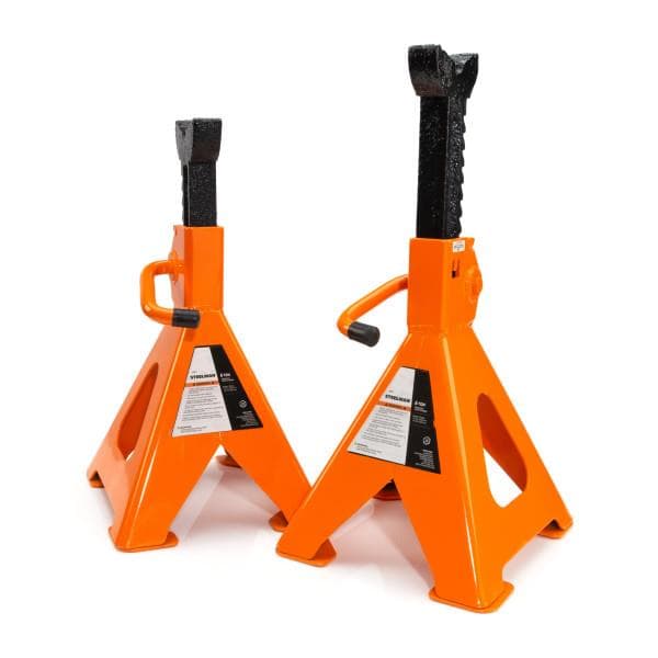 Steelman Heavy Duty 6-Ton Capacity Jack Stand (1 Pair)