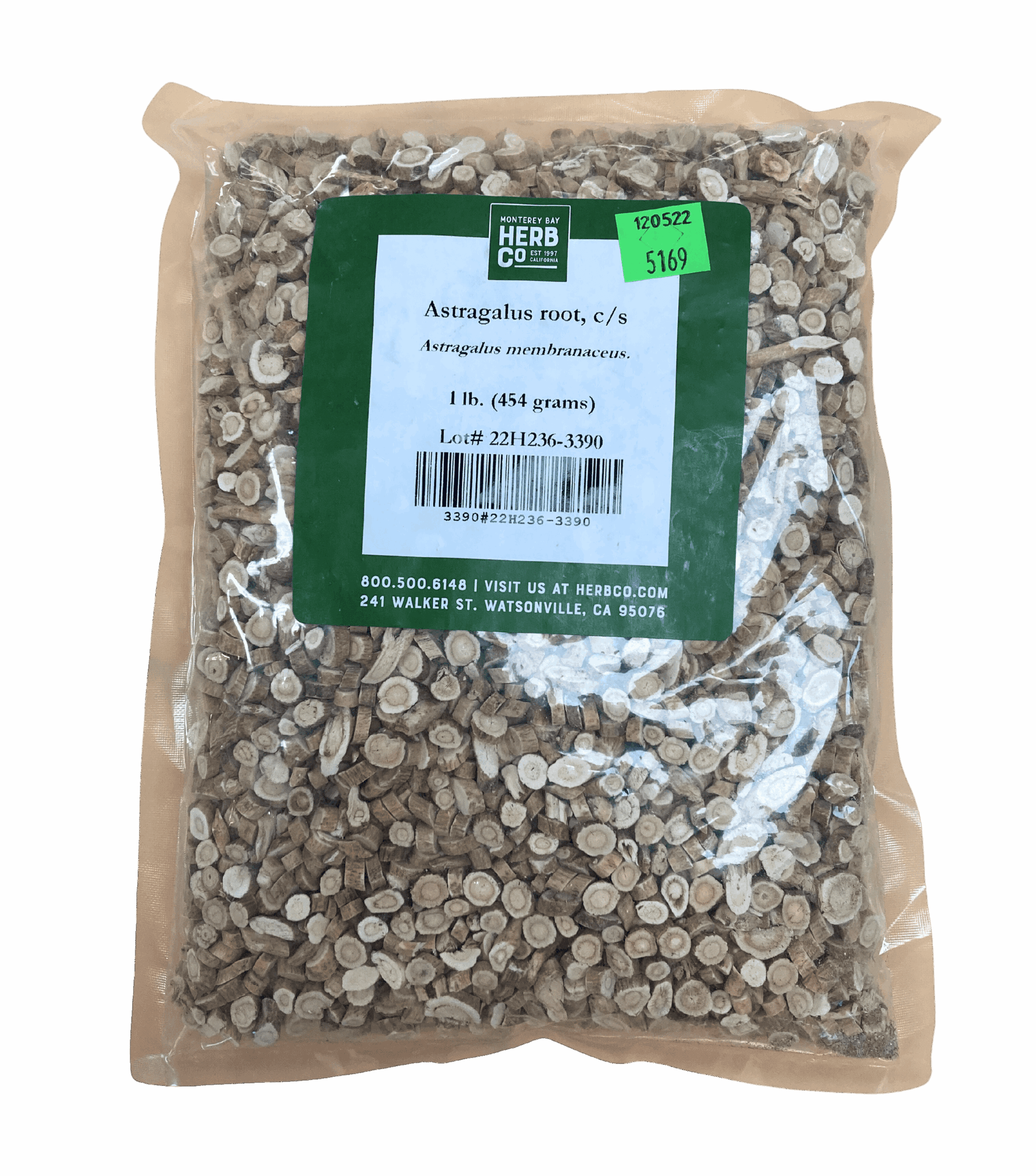 Astragalus Root, Cut, Sifted - Country Life Natural Foods