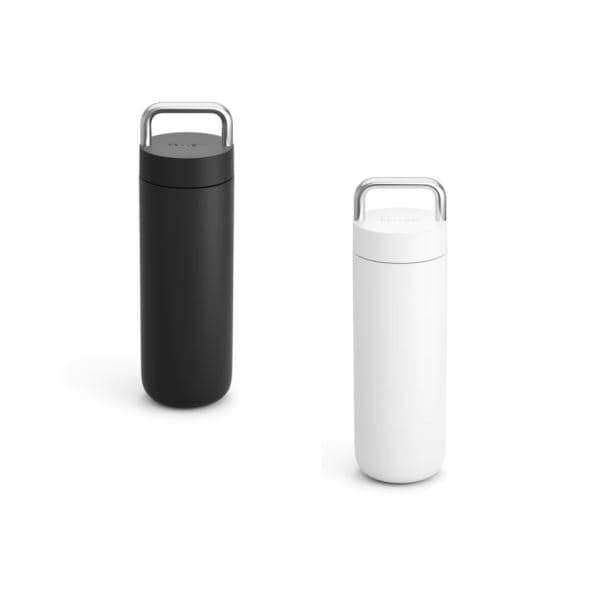 Fellow 20oz Set of 2 Carter Carry Tumbler - Matte Black &Matte White