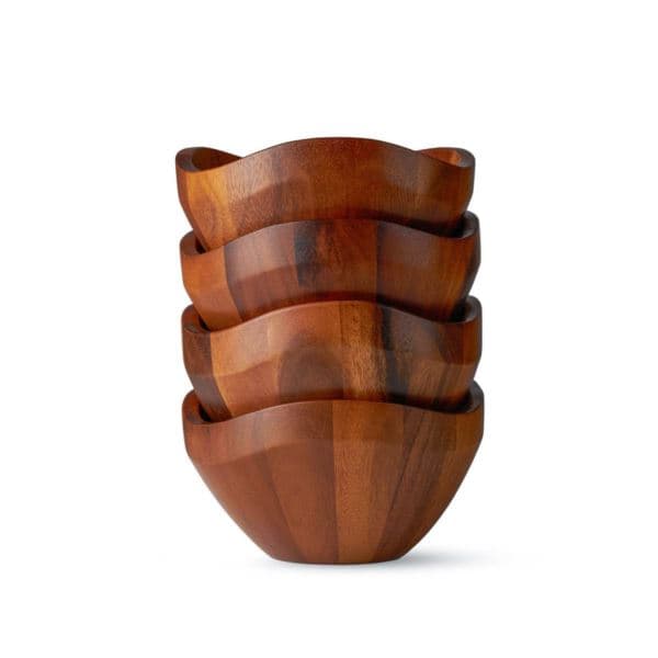Billow Ind Salad Bowl S/4