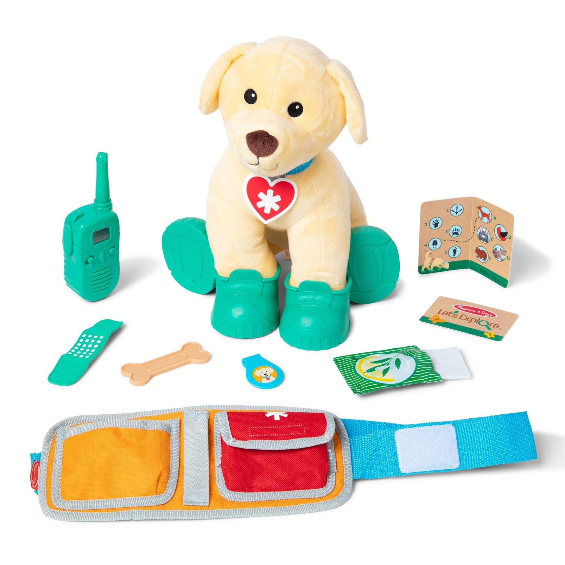 Let's Explore Rescue Ranger Dog Ages 3-6 Years