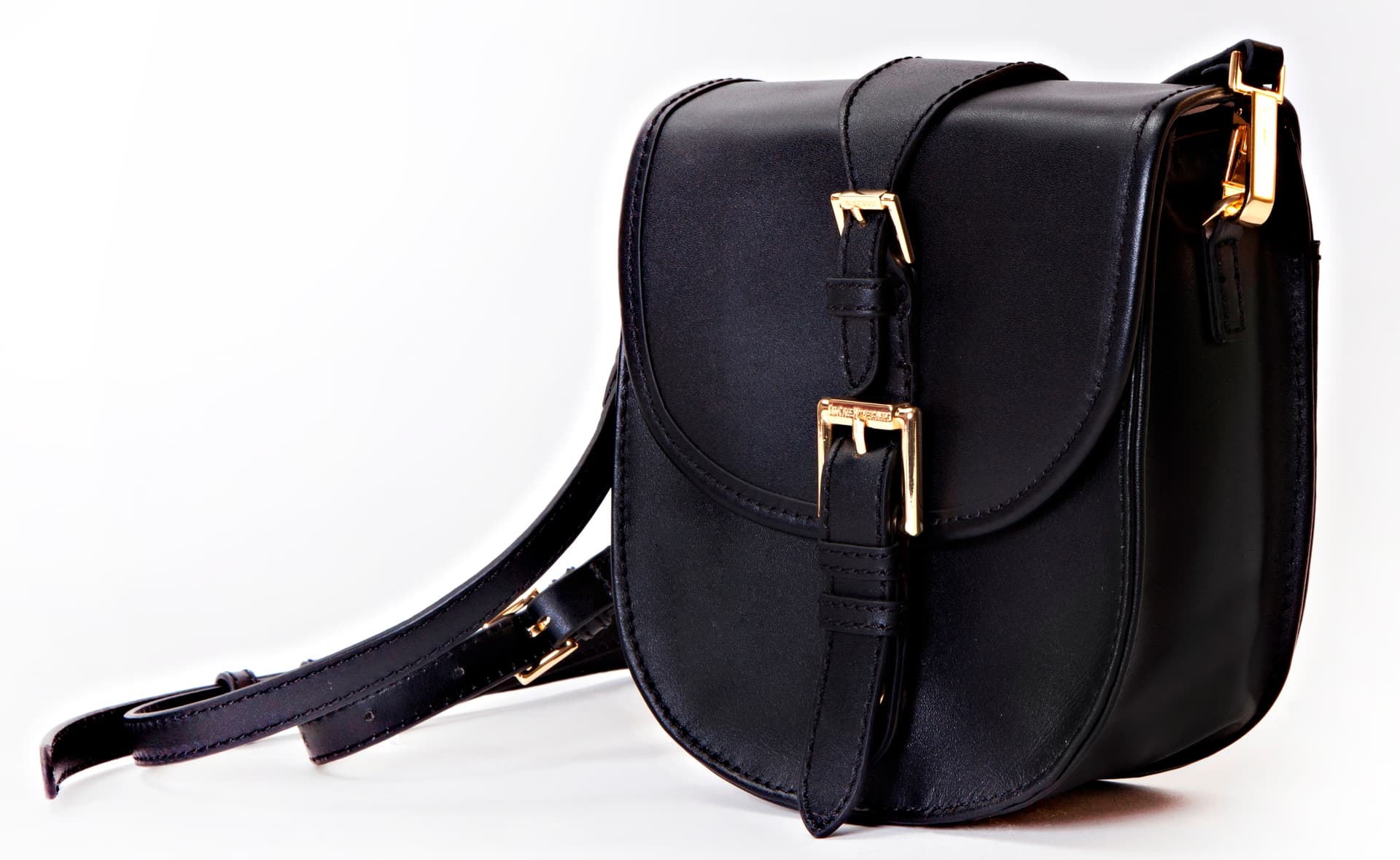 Isaac Mizrah JANE Crossbody Genuine Leather Camera and Tech Bag