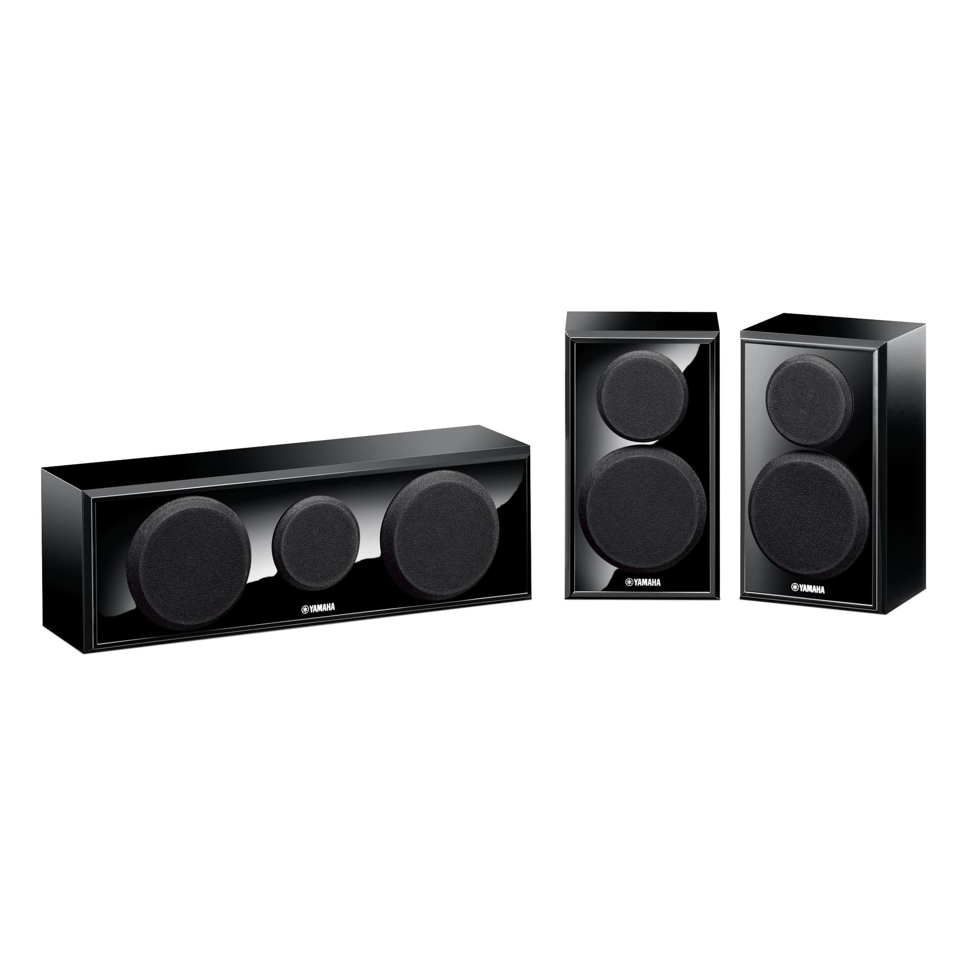 Center and Two Surround Speaker System