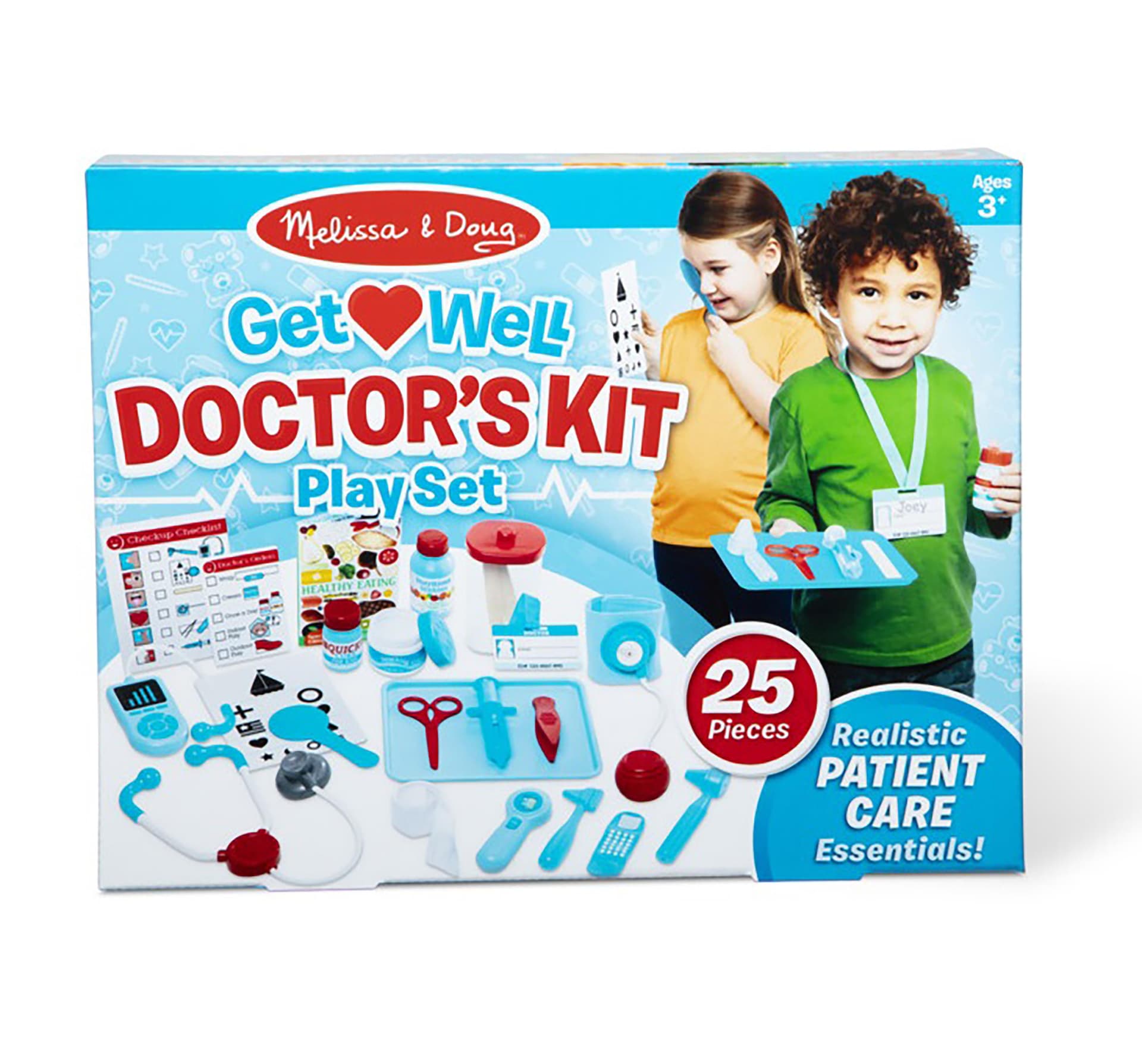 Get Well Doctor\'s Kit Play Set Ages 3+ Years