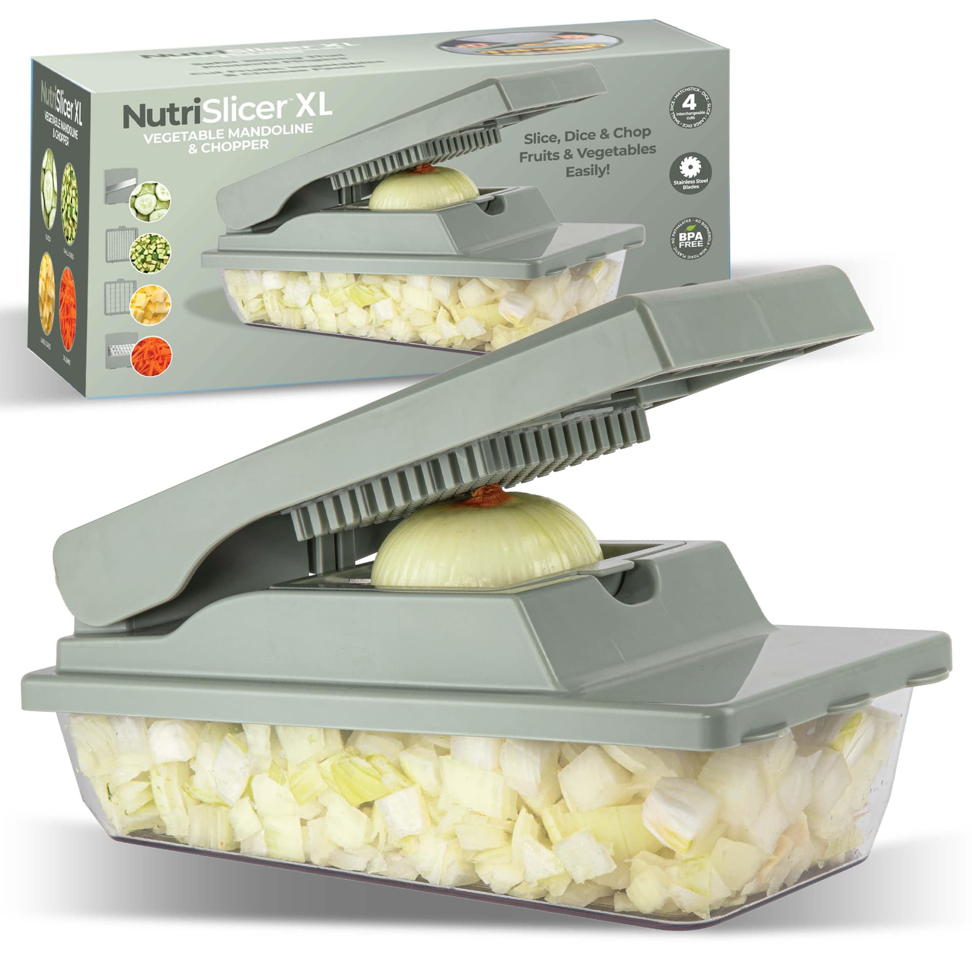 Vegetable Slicer Dicer and Chopper