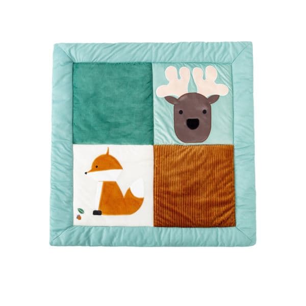 Patchwork Playmat - Jungle